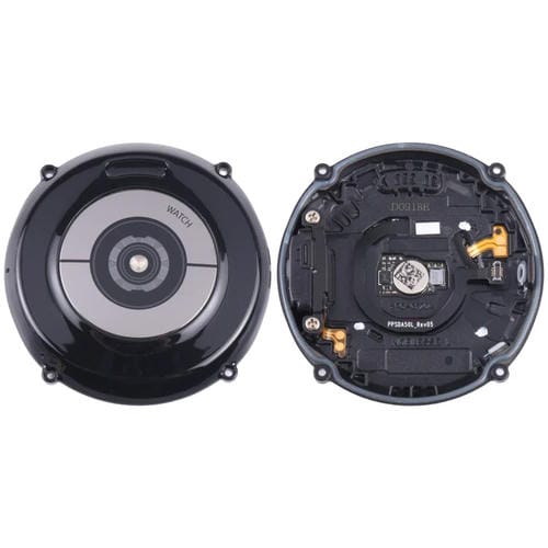 Coque arrière + Capteur de rythme cardiaque + Charge sans fil Samsung Galaxy Watch 3 45mm SM-R840 (Noir)