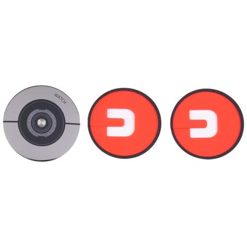 Couvercle arrière en verre Samsung Galaxy Watch 4 Classic SM-R880/R890 avec fréquence cardiaque