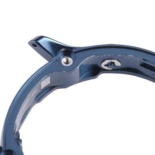 LCD-Lünette für Samsung Galaxy Watch Active SM-R500 (Blau)