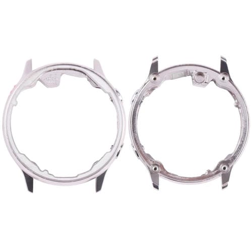 Plaque de lunette Samsung Galaxy Watch Active SM-R500 (Argent) - de Cadre d'écran LCD