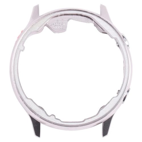 Plaque de lunette Samsung Galaxy Watch Active SM-R500 (Argent) - de Cadre d'écran LCD