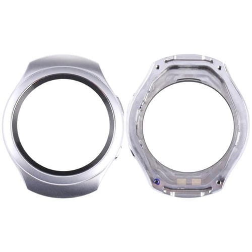 Plaque Lunette Samsung Galaxy Watch Gear S2 SM-R720 Écran LCD (Argent)
