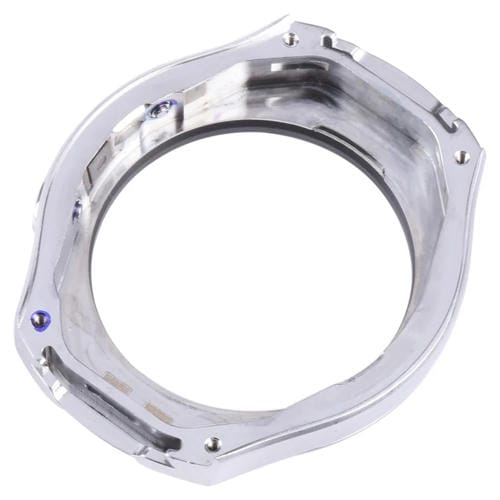 Placa Bisel Samsung Galaxy Watch Gear S2 SM-R720 Schermo LCD (Argento)