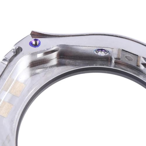 Placa Bisel Samsung Galaxy Watch Gear S2 SM-R720 Schermo LCD (Argento)