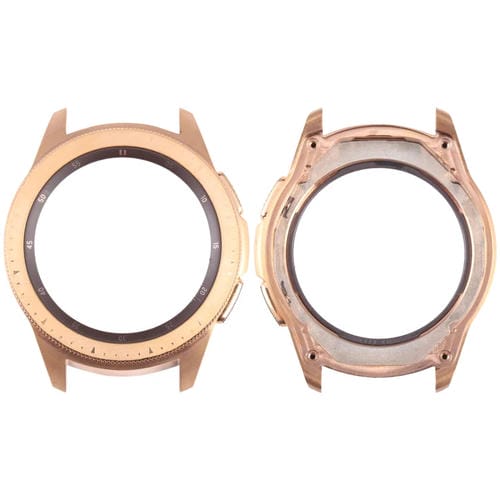 Plaque Biseauté Samsung Galaxy Watch 42mm SM-R810 (Or) Écran LCD