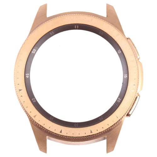 Plaque Biseauté Samsung Galaxy Watch 42mm SM-R810 (Or) Écran LCD