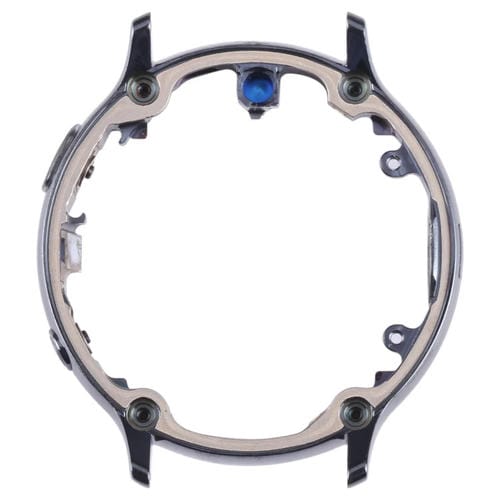 LCD-Bildschirmrahmen Samsung Galaxy Watch Active 2 SM-R820 Lünettenplatte (Schwarz)