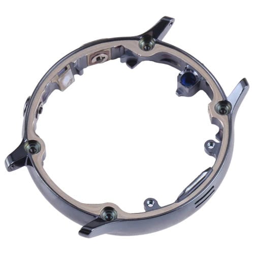 LCD-Bildschirmrahmen Samsung Galaxy Watch Active 2 SM-R820 Lünettenplatte (Schwarz)