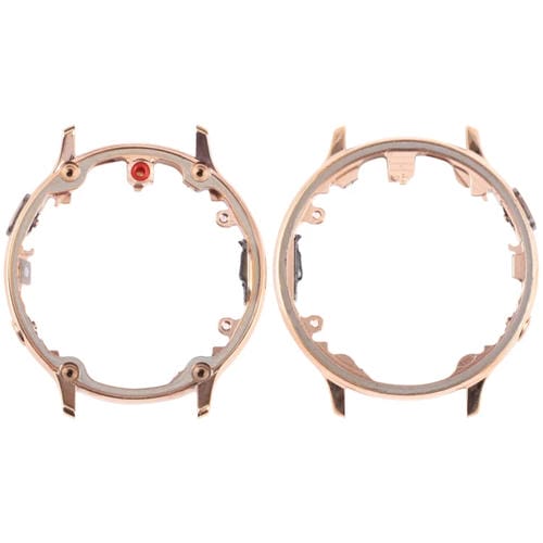 Cadre d'écran LCD Samsung Galaxy Watch Active 2 44mm SM-R820 (Or) Lunette en acier