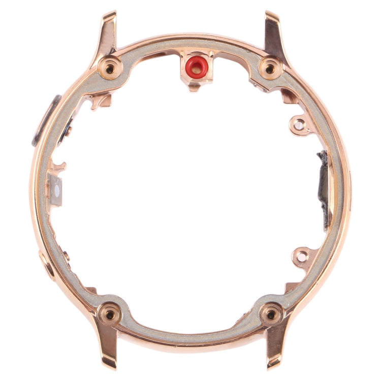 Estrutura do Ecrã LCD Samsung Galaxy Watch Active 2 44mm SM-R820 (Ouro) Moldura de Aço