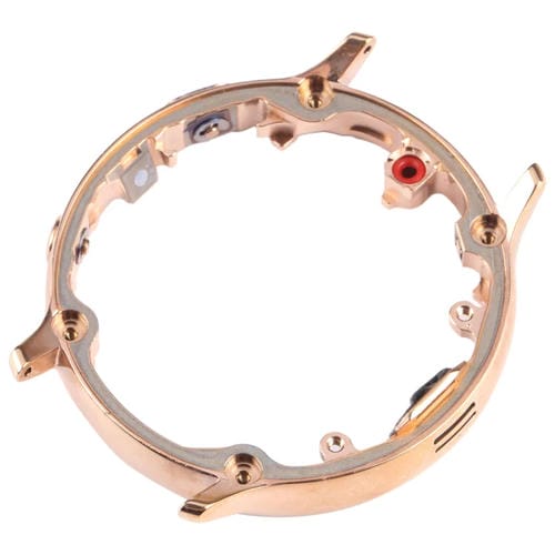 Cadre d'écran LCD Samsung Galaxy Watch Active 2 44mm SM-R820 (Or) Lunette en acier