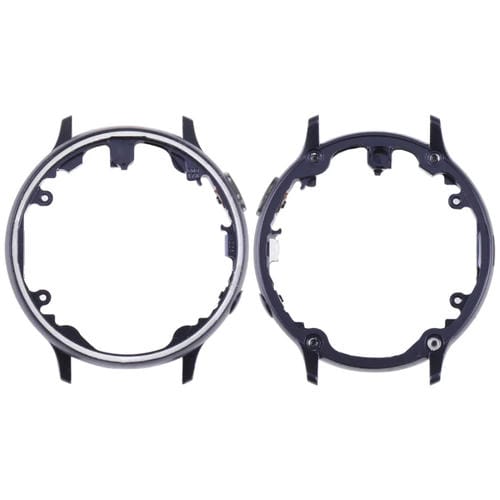 Plaque de lunette en aluminium Samsung Galaxy Watch Active 2 44mm SM-R820 (Noir)