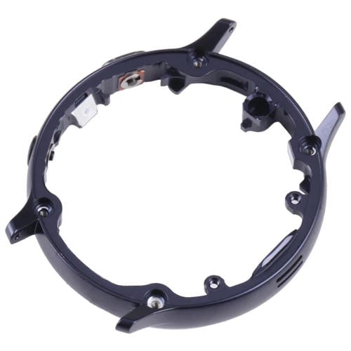 Piastra lunetta in alluminio Samsung Galaxy Watch Active 2 44mm SM-R820 (Nero)