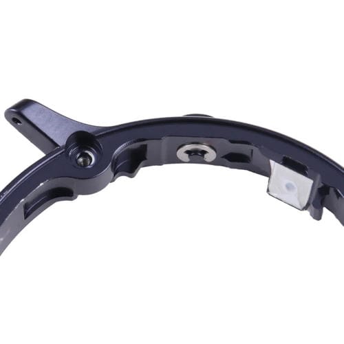 Piastra lunetta in alluminio Samsung Galaxy Watch Active 2 44mm SM-R820 (Nero)