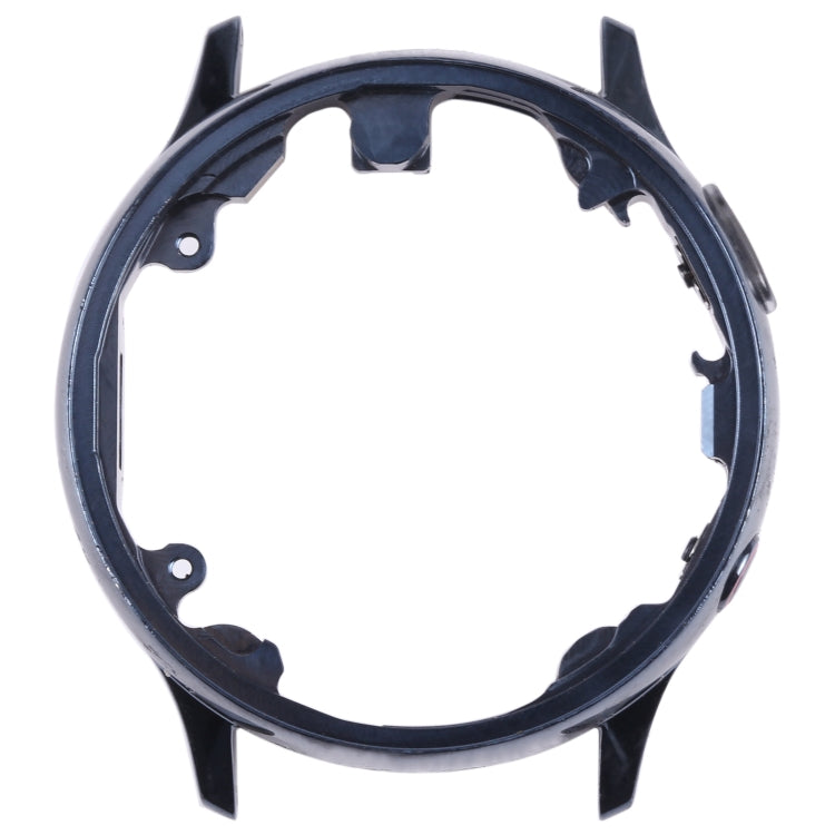 LCD Screen Frame + Steel Bezel Plate Samsung Galaxy Watch Active 2 40mm SM-R830 (Black)