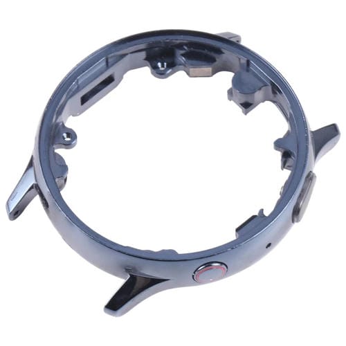 Cornice dello schermo LCD + Piastra del lunetta in acciaio Samsung Galaxy Watch Active 2 40mm SM-R830 (Nero)