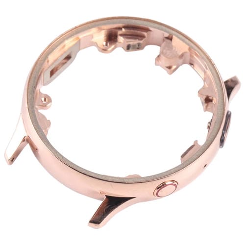 Cadre d'écran LCD et plaque de lunette Samsung Galaxy Watch Active 2 40mm SM-R830 (Or)