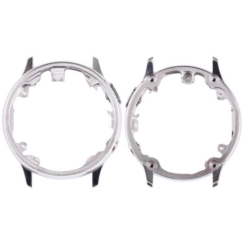 Cadre d'écran LCD en acier Samsung Galaxy Watch Active 2 40mm SM-R830 (Argent)