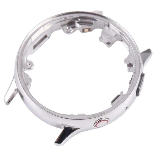 Cadre d'écran LCD en acier Samsung Galaxy Watch Active 2 40mm SM-R830 (Argent)