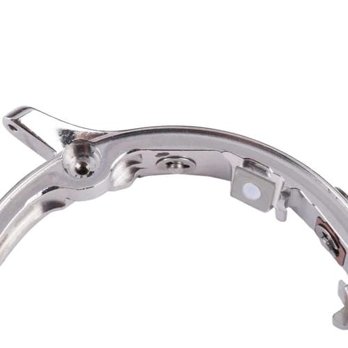 Cadre d'écran LCD en acier Samsung Galaxy Watch Active 2 40mm SM-R830 (Argent)