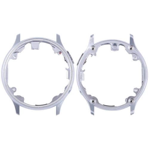 Cadre d'écran LCD Plaque de lunette Samsung Galaxy Watch Active 2 40mm SM-R830 (Argent)
