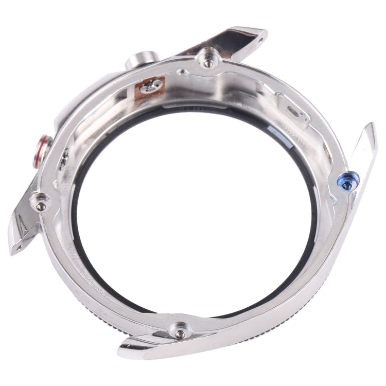 Piastra a ghiera Samsung Galaxy Watch 3 45mm SM-R840 Schermo LCD (Argento)