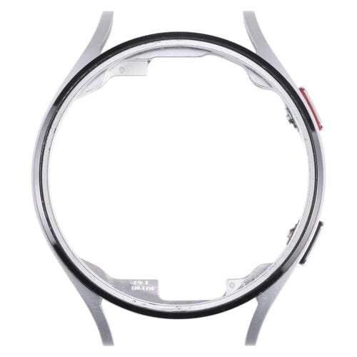 Plaque de lunette Samsung Galaxy Watch 4 44mm SM-R870 Écran LCD (Argenté)