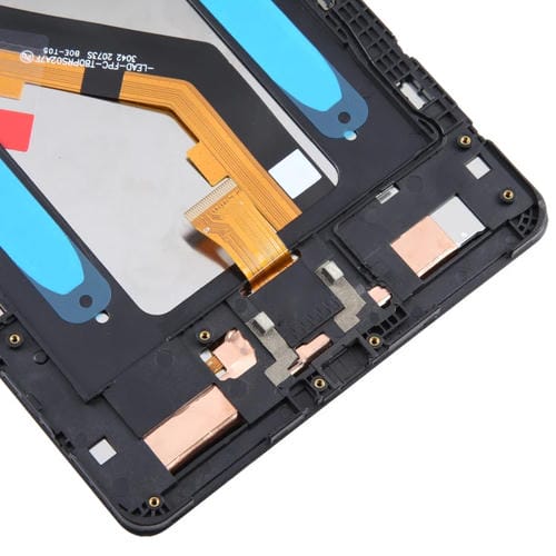 Écran LCD Samsung Galaxy Tab A 8.0 SM-T295 LTE avec cadre (Noir)