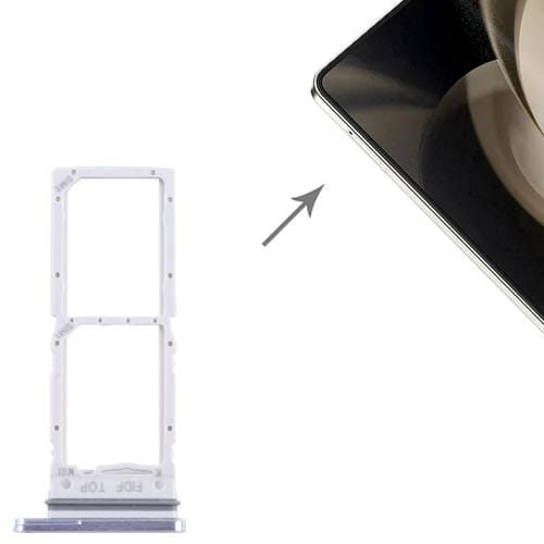 Vassoio della scheda SIM Samsung Galaxy Z Fold5 SM-F946 (Blu)