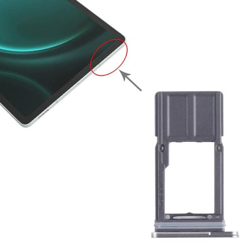 Vassoio della scheda Micro SD Samsung Galaxy Tab S9 FE SM-X510 WIFI (Grigio)