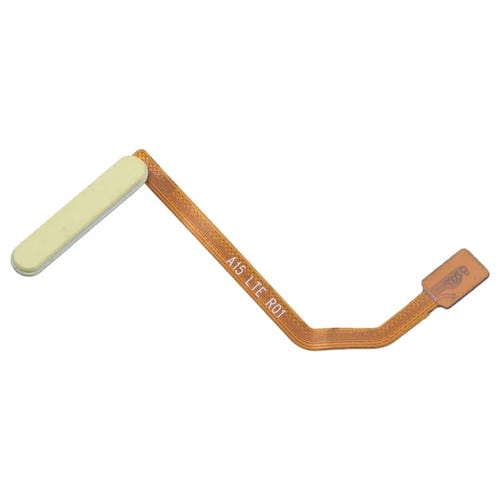 Flex Cable Samsung Galaxy A15 4G SM-A155F with Fingerprint Sensor (Yellow)