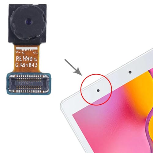 Câmara Frontal de Samsung Galaxy Tab A 8.0 SM-P205/P200