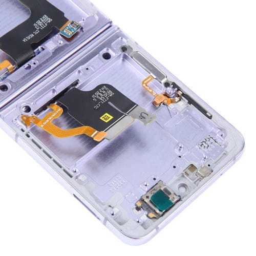 Écran LCD Samsung Galaxy Z Flip4 SM-F721 LCD avec cadre (Violet)