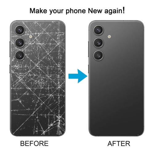 Back Cover Battery Samsung Galaxy S24 SM-S921B with Camera Lens (Black)