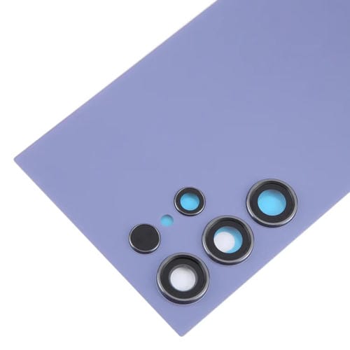 Coperchio Posteriore della Batteria Samsung Galaxy S24 Ultra SM-S928B con copertura della Lente della Fotocamera (Grigio)