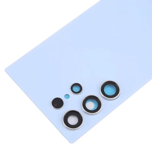 Coperchio Posteriore Batteria Samsung Galaxy S24 Ultra SM-S928B con Obiettivo Fotocamera (Blu)