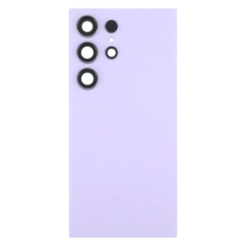 Back Battery Cover Samsung Galaxy S24 Ultra SM-S928B with Lens Cover (Light Purple)