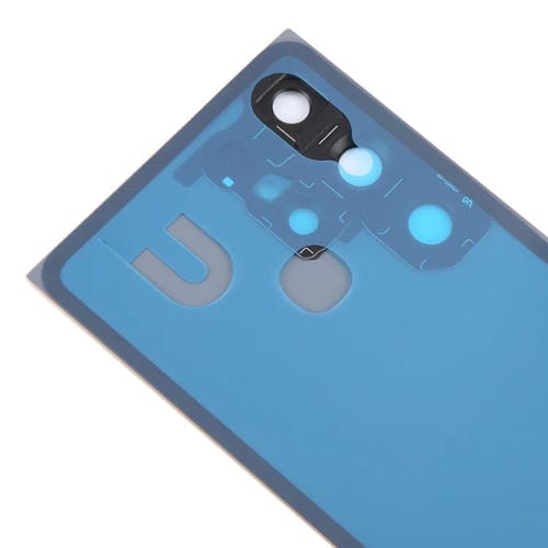 Coperchio posteriore della batteria Samsung Galaxy S24 Ultra SM-S928B con obiettivo della fotocamera (Giallo)