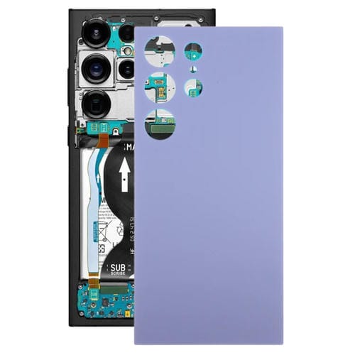 Back Cover Battery Samsung Galaxy S24 Ultra SM-S928B (Gray)