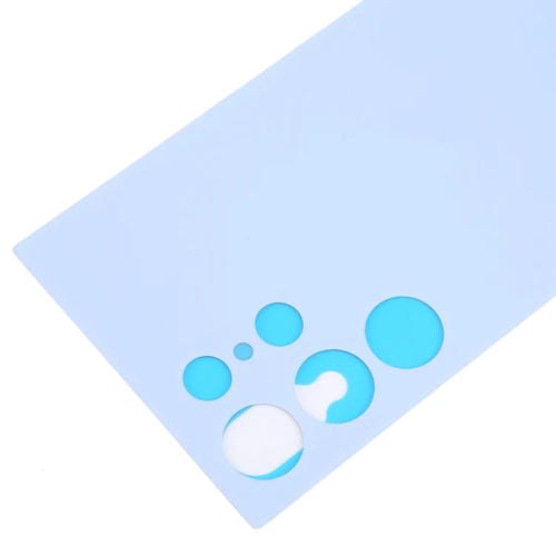 Rückseite des Akkudeckels Samsung Galaxy S24 Ultra SM-S928B (Blau)