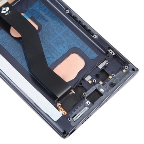 TFT LCD screen with frame Samsung Galaxy Note 10+ SM-N975F (Black) without Fingerprint