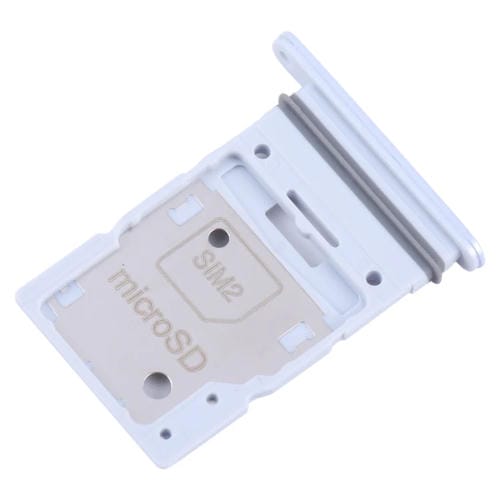 SIM-Karten-/Micro-SD-Fach Samsung Galaxy A35 SM-A356B (Silber)