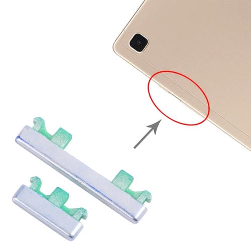 Ein- / Lautstärketasten Samsung Galaxy Tab A7 10.4 SM-T500/T505 (Silber)