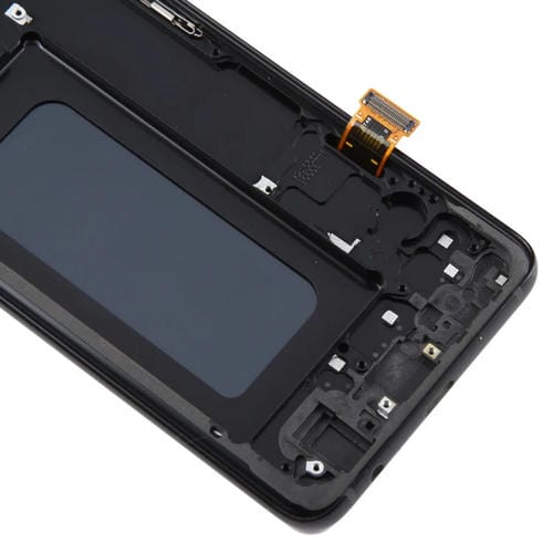 LCD-Bildschirm Digitalisierer Samsung Galaxy A8/A5 SM-A530 mit Rahmen (Schwarz)
