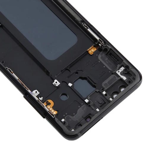 LCD-Bildschirm Digitalisierer Samsung Galaxy A8/A5 SM-A530 mit Rahmen (Schwarz)
