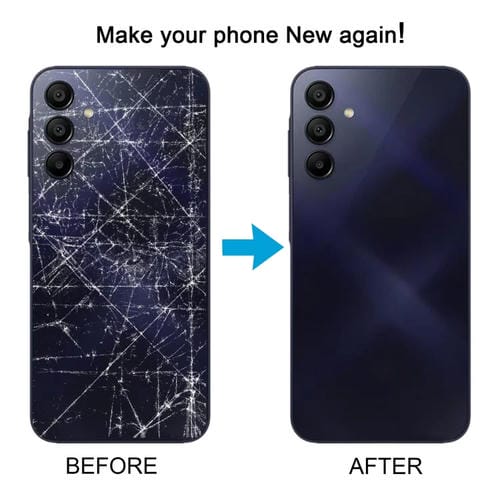 Tapa Trasera Batería Samsung Galaxy A15 SM-A155F (Azul)