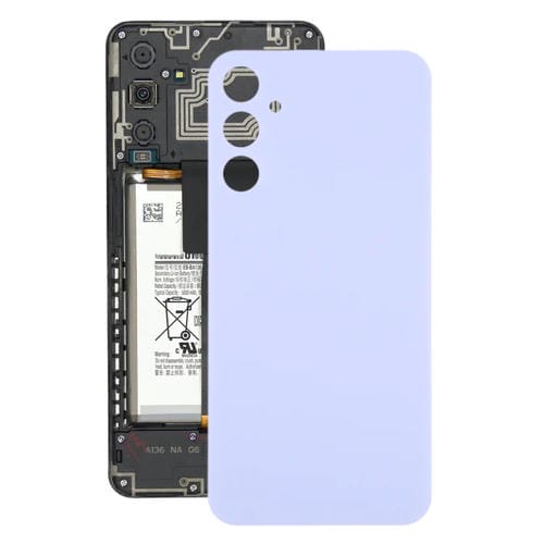 Tampa Traseira Samsung Galaxy A34 SM-A346B Bateria (Roxo)