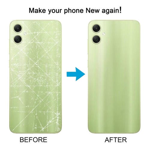 Dosseret de batterie Samsung Galaxy A05 SM-A055F (Vert)