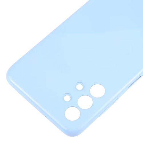 Dos de couverture de la batterie Samsung Galaxy A13 SM-A137F (bleu)