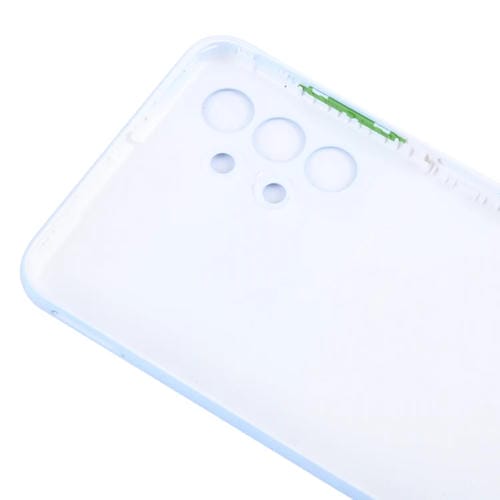 Dos de couverture de la batterie Samsung Galaxy A13 SM-A137F (bleu)